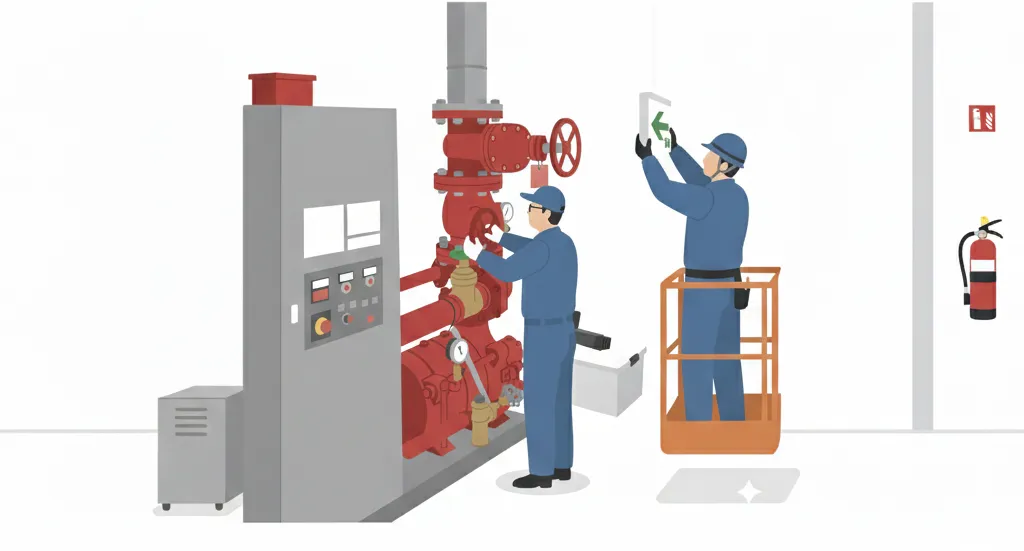 保守メンテナンス